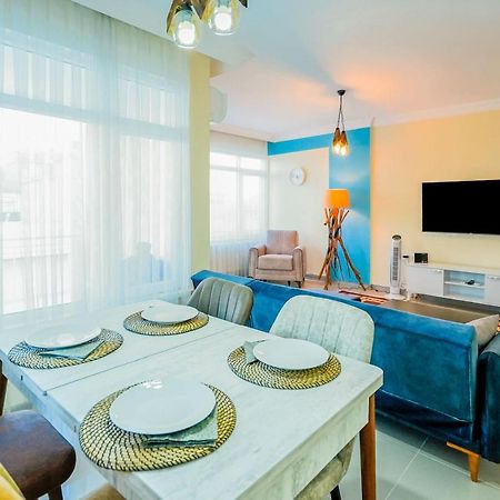 Central And Comfy Flat With Balcony In Muratpasa Antalya Ngoại thất bức ảnh