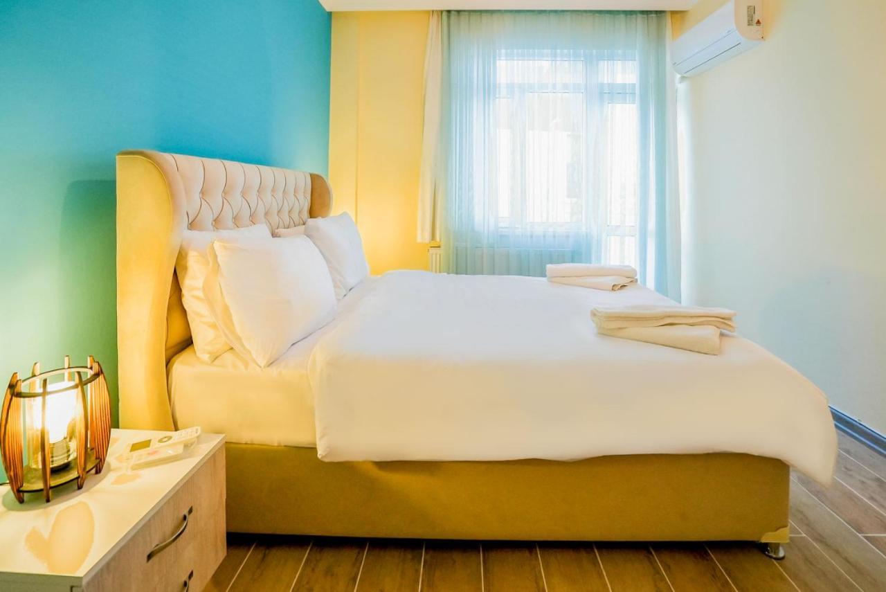 Central And Comfy Flat With Balcony In Muratpasa Antalya Ngoại thất bức ảnh